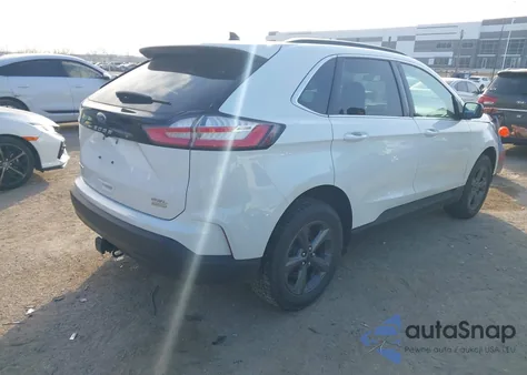 2022 Ford Edge Sel из США, поврежденный, VIN 2FMPK4J92NBA22189